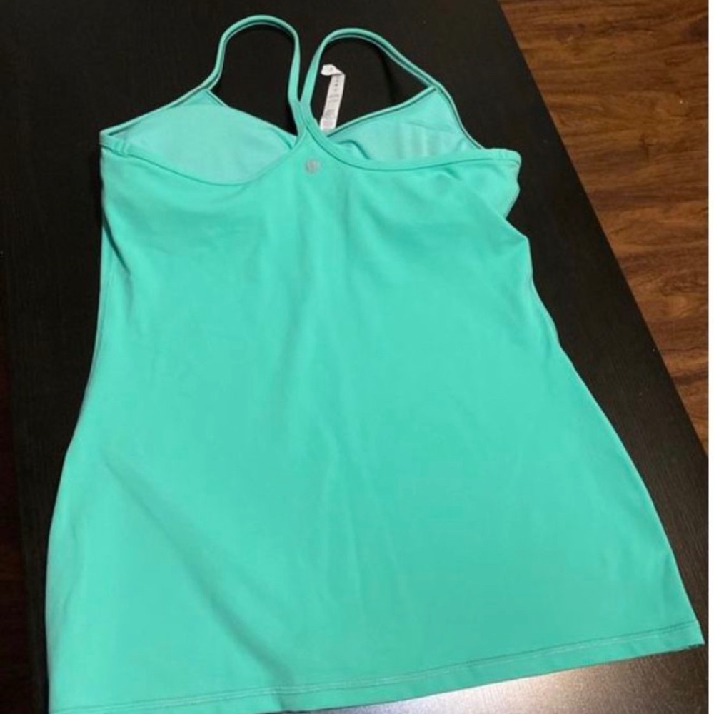 Lululemon Power Y Tank. Size 10